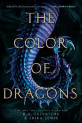 Color of Dragons - Erika Lewis (ISBN: 9780062915672)