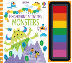 Fingerprint Activities Monsters (ISBN: 9781474996013)