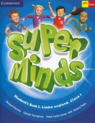 Super Minds. Student's Book 1. Limba Engleză. Clasa I (Cambridge) + 2 CD (ISBN: 9786060762584)