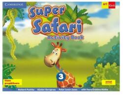 Super Safari 3. Activity Book. Limba Engleză. Clasa pregătitoare + CD (ISBN: 9786060762591)