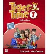 Tiger Time Level 1 Student's Book Pack - Carol Read (ISBN: 9780230483903)