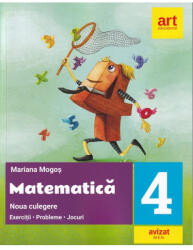 Matematica. Noua culegere pentru clasa a 4-a. Exercitii, probleme, jocuri - Mariana Mogos (ISBN: 9786060034674)