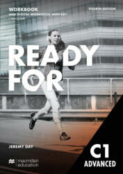 Ready for C1 Advanced. Workbook with Digital Workbook and Key - Jeremy Day (ISBN: 9783194129276)