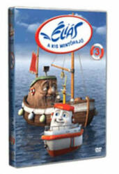 Éliás, a kis mentőhajó 3. - DVD - DVD (2010)