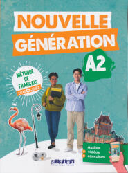 Luca Giachino, Carla Baracco: Nouvelle Génération A2 - Livre + Cahier + didierfle. app (ISBN: 9782278104093)