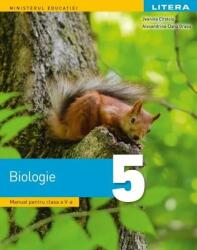 Manual. Biologie. Clasa a V-a (ISBN: 9786063391682)