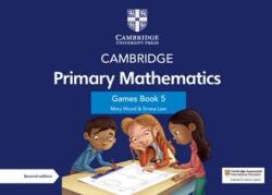 Cambridge Primary Mathematics Games Book 5 with Digital Access (ISBN: 9781108986878)