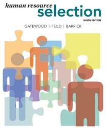 Human Resource Selection (ISBN: 9780999554746)