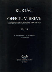 REQUIEM A KEDVESÉRT OP. 26 SZOPRÁN HANGRA ÉS ZONGORÁRA (ISBN: 9786300189232)