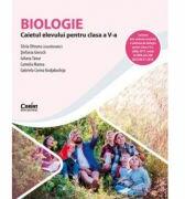 Biologie. Caietul elevului pentru clasa a 5-a - Silvia Olteanu (ISBN: 9786060881087)