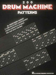 Two Hundred Drum Machine Patterns - Rene-Pierre Bardet (1987)
