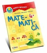 Matematica 4+. Activitati prescolare - Petru Jelescu (ISBN: 9789975160018)