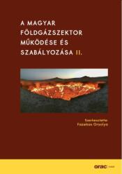 A magyar földgázszektor működése és szabályozása II (ISBN: 9789632585628)
