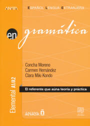 En gramática Elemental A1/A2 (ISBN: 9788414317457)