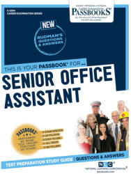 Senior Office Assistant Volume 2594 (ISBN: 9781731825940)