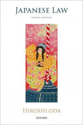 Japanese Law - Hiroshi Oda (ISBN: 9780198869474)