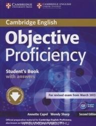 Objective Proficiency Student's Book with Answers with Downloadable Software (2013)