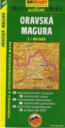SHC 1086. ORAVSKÁ MAGURA / ÁRVAI MAGURA TURISTA TÉRKÉP (ISBN: 9788072244645)