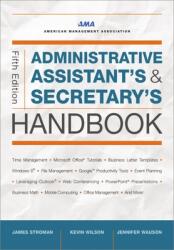 Administrative Assistant's and Secretary's Handbook (ISBN: 9781400241590)