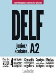 DELF junior / scolaire A2 - Conforme au nouveau format d'épreuves - Pascal Biras (ISBN: 9783191233822)
