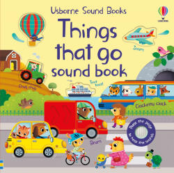 Things That Go Sound Book (ISBN: 9781474990707)
