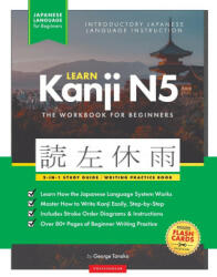 Learn Japanese Kanji N5 Workbook (ISBN: 9781957884028)