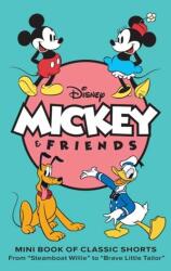 Disney: Mickey and Friends: Mini carte de scurtmetraje clasice (ISBN: 9781647226367)