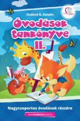 Óvodások tankönyve II (ISBN: 9786155894350)