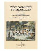 Piese romanesti din secolul 19. Volumul 2 Tom 2 - Georgeta Stefanescu-Barnea (ISBN: 9790694922870)