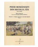 Piese romanesti din secolul 19. Volumul 1 Tom 2 - Georgeta Stefanescu-Barnea (ISBN: 9790694922856)