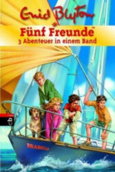 Fünf Freunde XXL - 3 Abenteuer in einem Band - Enid Blyton, Silvia Christoph (ISBN: 9783570158272)