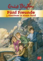 Fünf Freunde - 3 Abenteuer in einem Band - Enid Blyton, Silvia Christoph (ISBN: 9783570175552)
