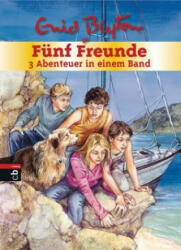 Fünf Freunde - 3 Abenteuer in einem Band - Enid Blyton, Silvia Christoph (ISBN: 9783570174562)