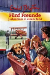 Fünf Freunde - 3 Abenteuer in einem Band - Enid Blyton, Bernhard Förth, Silvia Christoph (ISBN: 9783570173619)