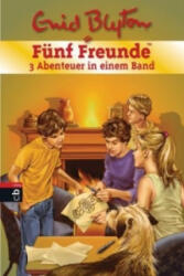 Fünf Freunde - 3 Abenteuer in einem Band (ISBN: 9783570158623)