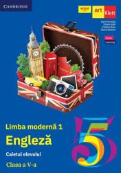 Limba engleza L1. Caietul elevului clasa a 5-a - Clare Kennedy (ISBN: 9786060762102)