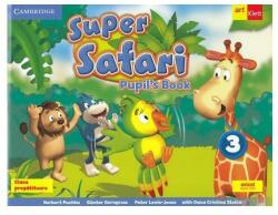 Super Safari 3. Pupil's Book. Limba Engleză. Clasa pregătitoare + CD (ISBN: 9786060762614)