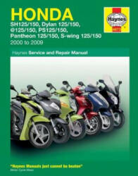 Honda 125 Scooters (SH, SES, NES, PES & FES 125) (00 - 09) - Matthew Coombs (ISBN: 9781844258734)
