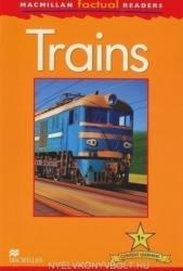 Trains - Macmillan Factual Readers Level 1 (2011)