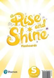 Rise and Shine Pre A1, Starter, Flashcards (ISBN: 9781292421056)