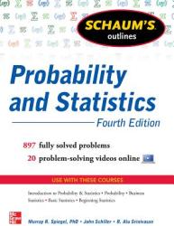 Schaum's Outline of Probability and Statistics - John Schiller (2012)