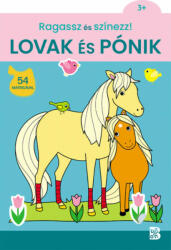 Ragassz és színezz! - Lovak és pónik (2022)