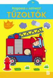 Ragassz és színezz! - Tűzoltók (2022)