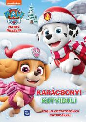 - Mancs őrjárat - Karácsonyi kutyibuli - Foglalkoztatókönyv matricákkal (2022)