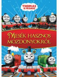 Thomas: Povești despre locomotive utile - carte pentru copii, în lb. maghiară (2022)
