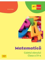 Matematică. Caietul elevului. Clasa a IV-a (ISBN: 9786060762874)