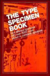 Type Specimen Book: 544 Different Typefaces wi - V&M Typographical Inc. (ISBN: 9780471289531)