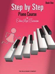 Step by Step Piano Course Book 1 (ISBN: 9780877180364)
