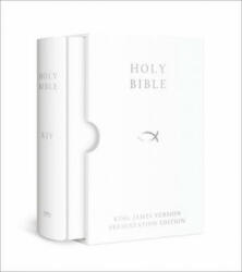 HOLY BIBLE: King James Version (KJV) White Presentation Edition - NOT KNOWN (ISBN: 9780007946860)