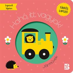 Hahó, itt vagyok! - Járművek (2022)